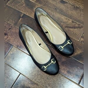 Banana Republic Horsebit Flats